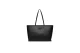 Tommy Jeans Essential Textured Logo Γυναικεία Τσάντα Tote Μαύρη 10,8L
