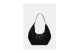 Tommy Jeans Flag Plaque Slouch Hobo Γυναικεία Τσάντα Ώμου - Χειρός Μαύρη 3,3L