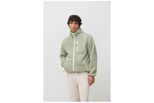 Blue Banana Core Polar Ζακέτα Fleece Ανδρική (AW26MG014FPJGR17)
