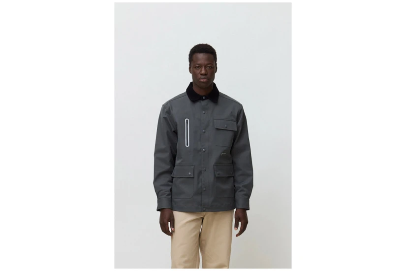 Blue Banana Mountain Jacket Ανδρικό (AW26MG033MNTGY01)