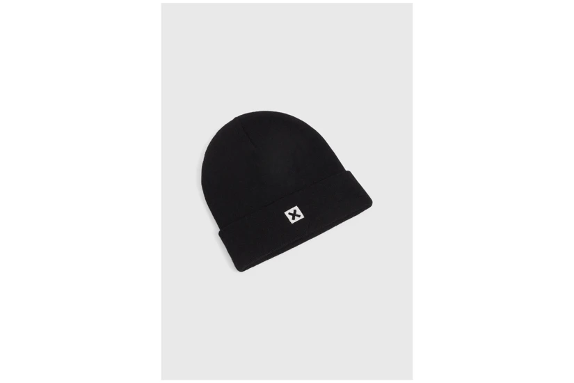 Blue Banana Nature Unisex Χειμερινό Σκουφάκι Μαύρο