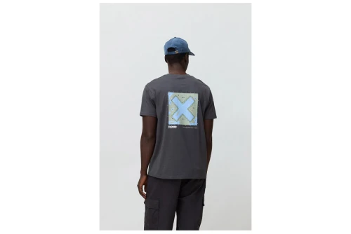 Blue Banana Map T-Shirt Ανδρικό (AW26UG011MAPGY01)