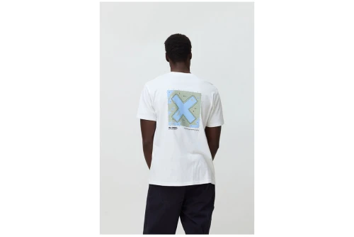 Blue Banana Map T-Shirt Ανδρικό (AW26UG011MAPWH00)