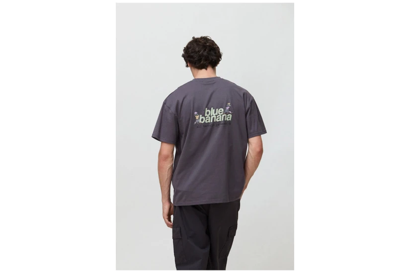 Blue Banana Team T-Shirt Ανδρικό (AW26UG011TAMGY01)