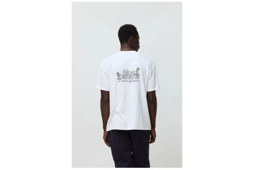 Blue Banana Team T-Shirt Ανδρικό (AW26UG011TAMWH00)