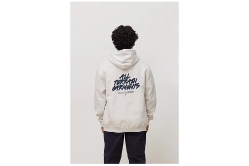 Blue Banana Hiker Hoodie Ανδρικό (AW26UG016HKRGY06)