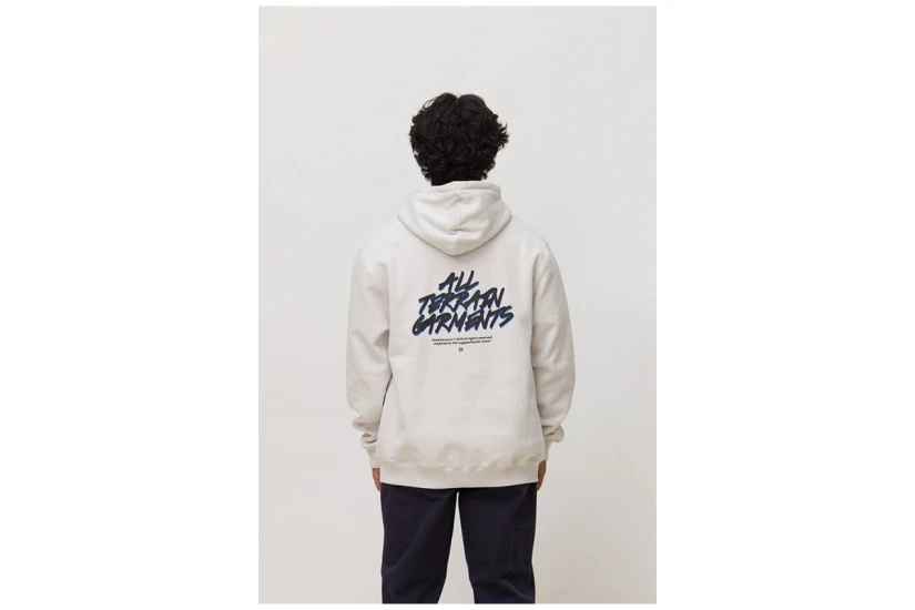 Blue Banana Hiker Hoodie Ανδρικό (AW26UG016HKRGY06)