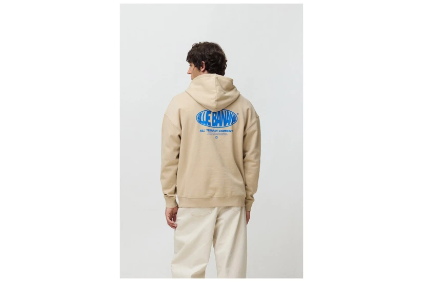 Blue Banana Oval Hoodie Ανδρικό (AW26UG016OVLOR04)