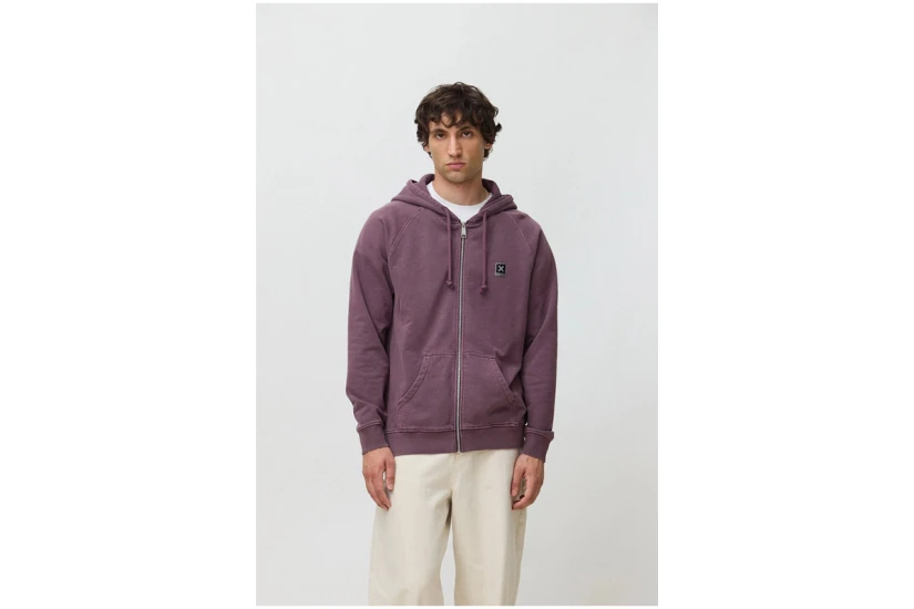 Blue Banana Iconic Washed-Effect Ζακέτα Βαμβακερή Ανδρική (AW26UG017ICORD08)