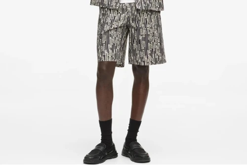 Karl Lagerfeld All Over Print Βερμούδα Casual Ανδρική (B2M10053 1IJ)