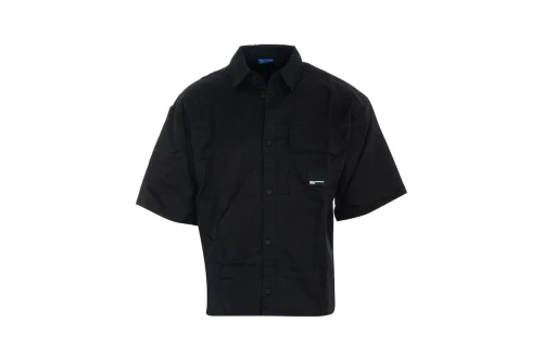 Karl Lagerfeld Linen Blend Πουκάμισο Κοντομάνικο Ανδρικό (B2M16019 999)