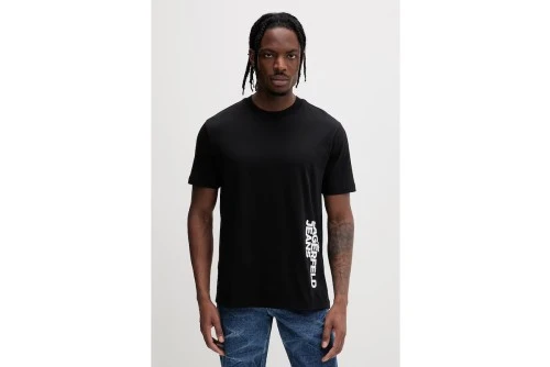 Karl Lagerfeld Vertical Logo T-Shirt Ανδρικό (B2M17047 999)