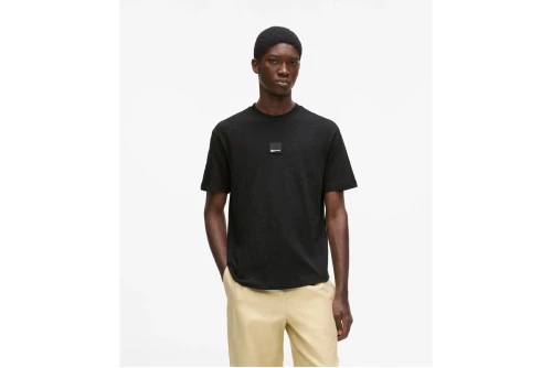 Karl Lagerfeld Curved Hem T-Shirt Ανδρικό (B2M17048 999)