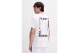 Karl Lagerfeld Frame Logo Ανδρικό Κοντομάνικο T-Shirt Λευκό