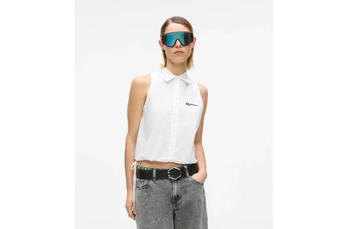 Karl Lagerfeld Πουκάμισο Αμάνικο Γυναικείο (B2W11020 100)