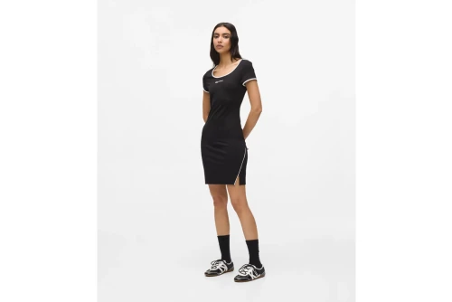 Karl Lagerfeld Fitted Φόρεμα Mini Γυναικείο (B2W13045 999)