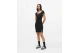 Karl Lagerfeld Fitted Γυναικείο Mini Φόρεμα Μαύρο