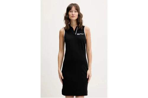 Karl Lagerfeld Fitted Polo Φόρεμα Mini Γυναικείο (B2W13047 999)