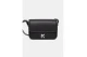 Karl Lagerfeld K Logo Γυναικεία Τσάντα Ώμου Μαύρη