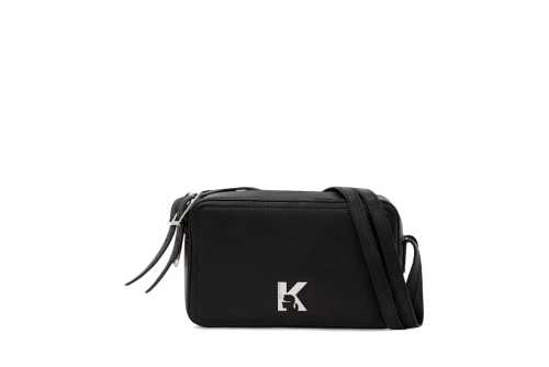 Karl Lagerfeld K Logo Τσαντάκι Χιαστί - Ώμου (B2W30128 999)
