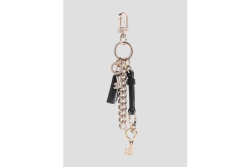 Guess Keychains Gifting Μπρελόκ Μόδας (B7460109 BLACK)