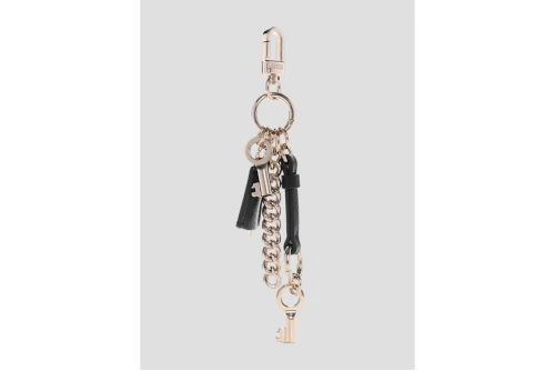 Guess Keychains Gifting Μπρελόκ Μόδας (B7460109 BLACK)