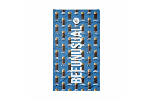 Bee Unusual Greek Fuel 100X180Cm Πετσέτα Θαλάσσης (BC-261202)