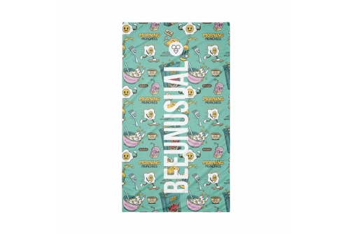 Bee Unusual Breakfast Club 100X180Cm Πετσέτα Θαλάσσης (BC-261204)