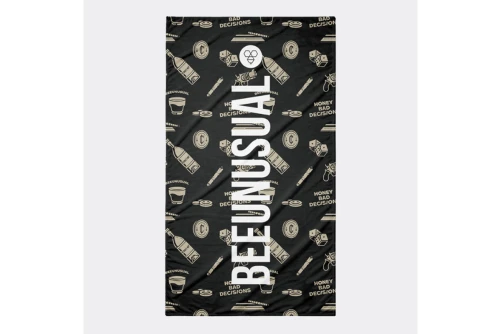 Bee Unusual Bad Desicions 100X180Cm Πετσέτα Θαλάσσης (BC-261207)