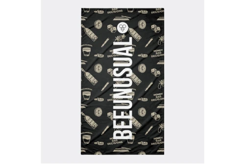 Bee Unusual Bad Desicions 100X180Cm Πετσέτα Θαλάσσης (BC-261207)