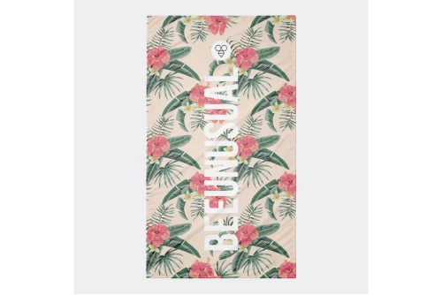Bee Unusual Palm Bliss 100X180Cm Πετσέτα Θαλάσσης (BC-261208)