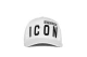 Dsquared2 Icon Strapback Baseball Καπέλο Λευκό, Μαύρο