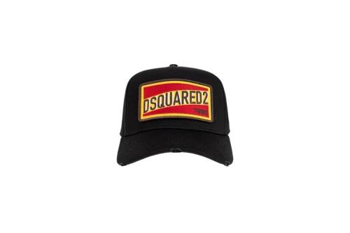 Dsquared2 Logo Patch Καπέλο Strapback (BCM0419 05C00001 2124)