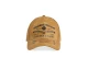 Dsquared2 Vintage Baseball Καπέλο Snapback Κάμελ, Μαύρο