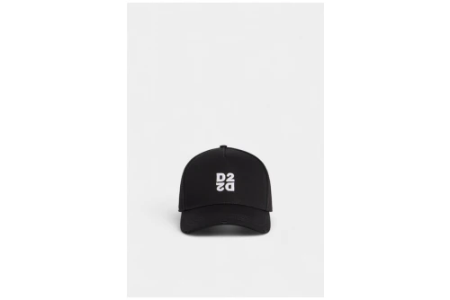 Dsquared2 D2 Upside Down Baseball Καπέλο Strapback (BCM0964 05C00001 2124)