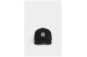 Dsquared2 D2 Upside Down Unisex Baseball Καπέλο Strapback Μαύρο, Λευκό