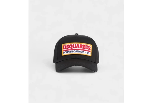 Dsquared2 Logo Patch Baseball Καπέλο Strapback (BCM0983 05C00001 2124)