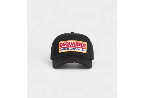 Dsquared2 Logo Patch Baseball Καπέλο Strapback (BCM0983 05C00001 2124)