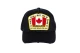 Dsquared2 Καπέλο Strapback Μαύρο, Κόκκινο, Κίτρινο, Λευκό