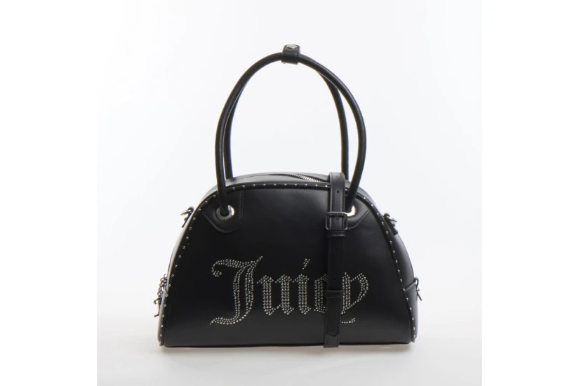 Juicy Couture Kimberly Bowling Γυναικεία Τσάντα Ώμου - Χειρός Μαύρη