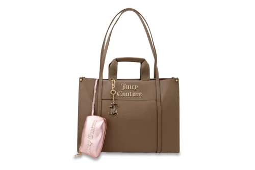 Juicy Couture Jasmine Large Double Handle Τσάντα Tote 45L (BEJ3J9932WVPN21)
