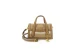 Juicy Couture Lily Straw Small Γυναικεία Τσάντα Ώμου - Χειρός Κάμελ, Μπεζ