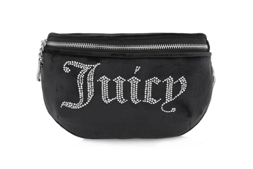 Juicy Couture Velour Diamante Τσαντάκι Μέσης (BEJQL7768WPO000)