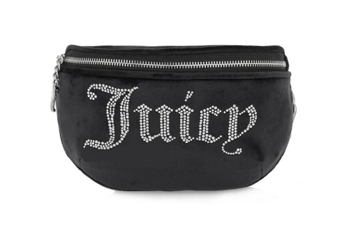 Juicy Couture Velour Diamante Τσαντάκι Μέσης (BEJQL7768WPO000)