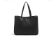 Guess Meridian Triangle Logo Τσάντα Shopper Μαύρη