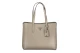 Guess Meridian Triangle Logo Γυναικεία Τσάντα Tote Γκρι