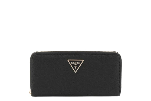 Guess Laurel Triangle Logo Maxi Πορτοφόλι (BG7459146 BLACK)