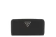 Guess Laurel Triangle Logo Maxi Γυναικείο Πορτοφόλι Μαύρο
