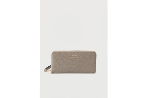 Guess Laurel Triangle Logo Maxi Πορτοφόλι (BG7459146 DARK TAUPE)