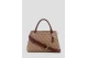 Guess Noelle II 4G Logo Γυναικεία Τσάντα Ώμου - Χειρός Καφέ